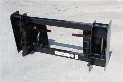 skid loader adaptor plate jd 700 series to skid steer|john deere skid steer fast attach.